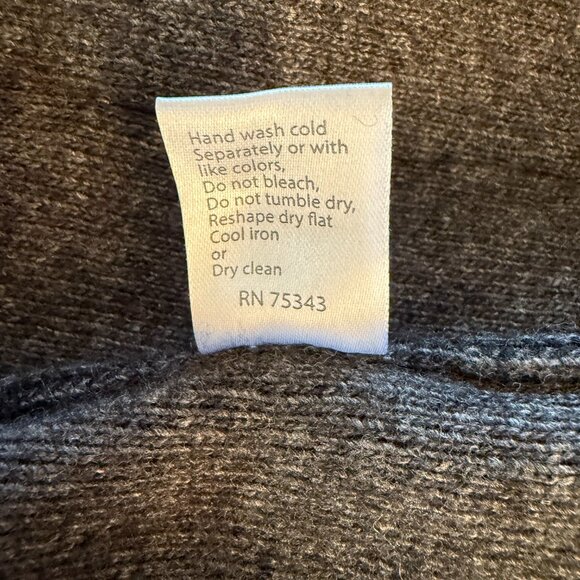 Benedetta B. black long sleeve collared soft blazer jacket women's size medium - Picture 11 of 11